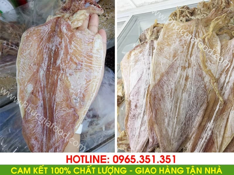Đai Lý bán buôn bán lẻ và báo giá các loại mực khô nướng ngon nhất tại Hà Nội