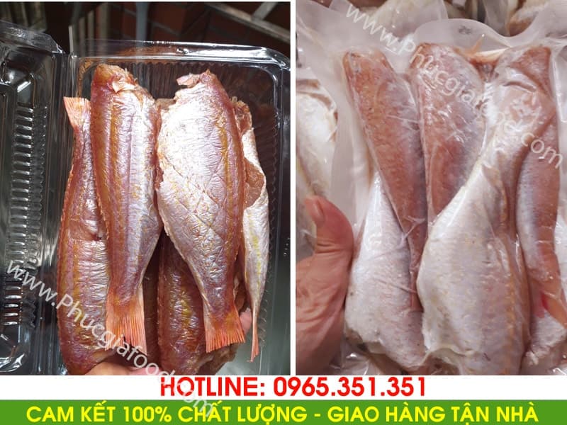 Nhận cung cấp bán buôn bán lẻ báo giá cá hồng phèn 1 nắng ngon đảm bảo chất lượng